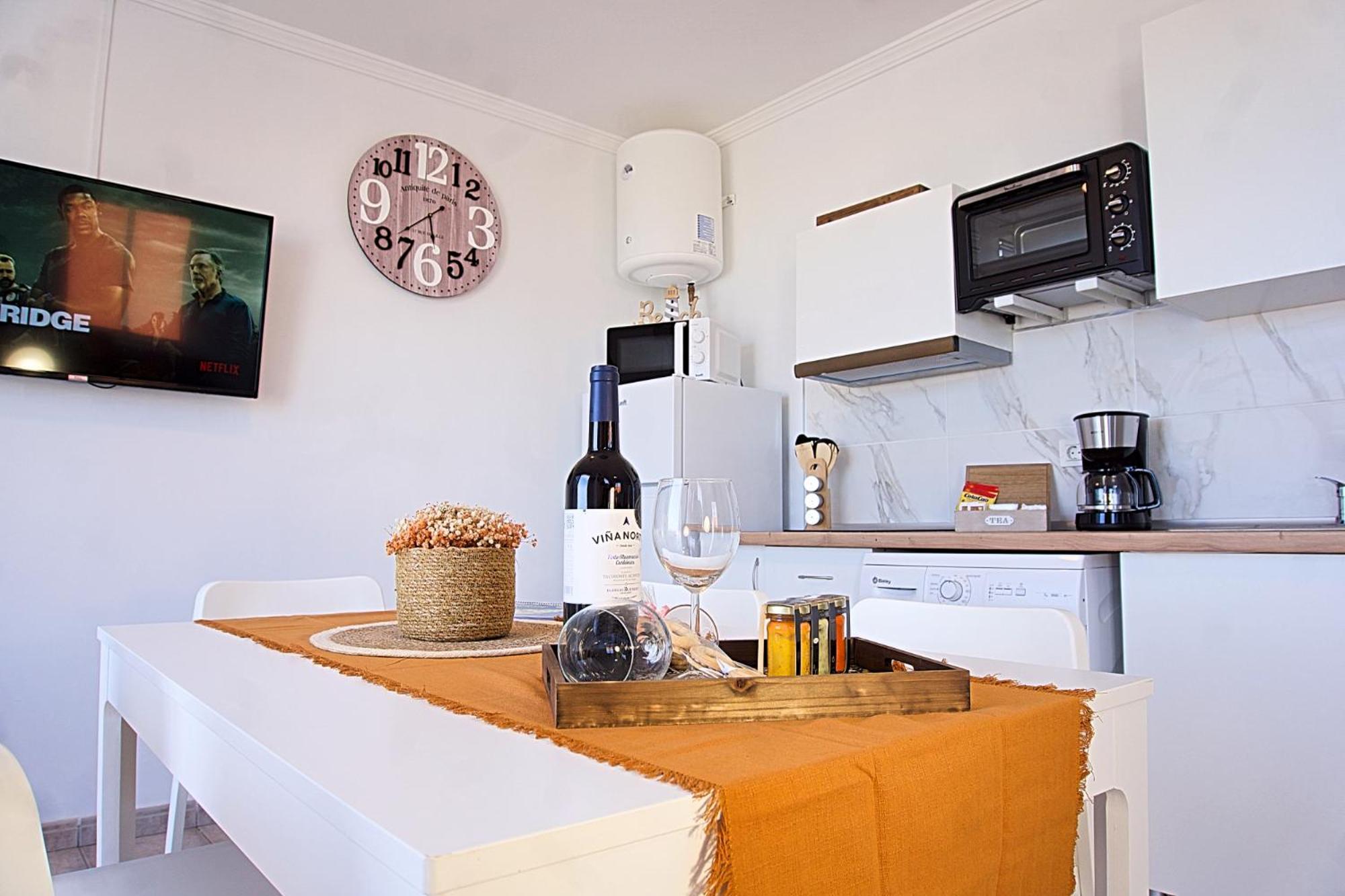 Apartamento,Bbq, Cerca Del Mar Charco del Pino Extérieur photo