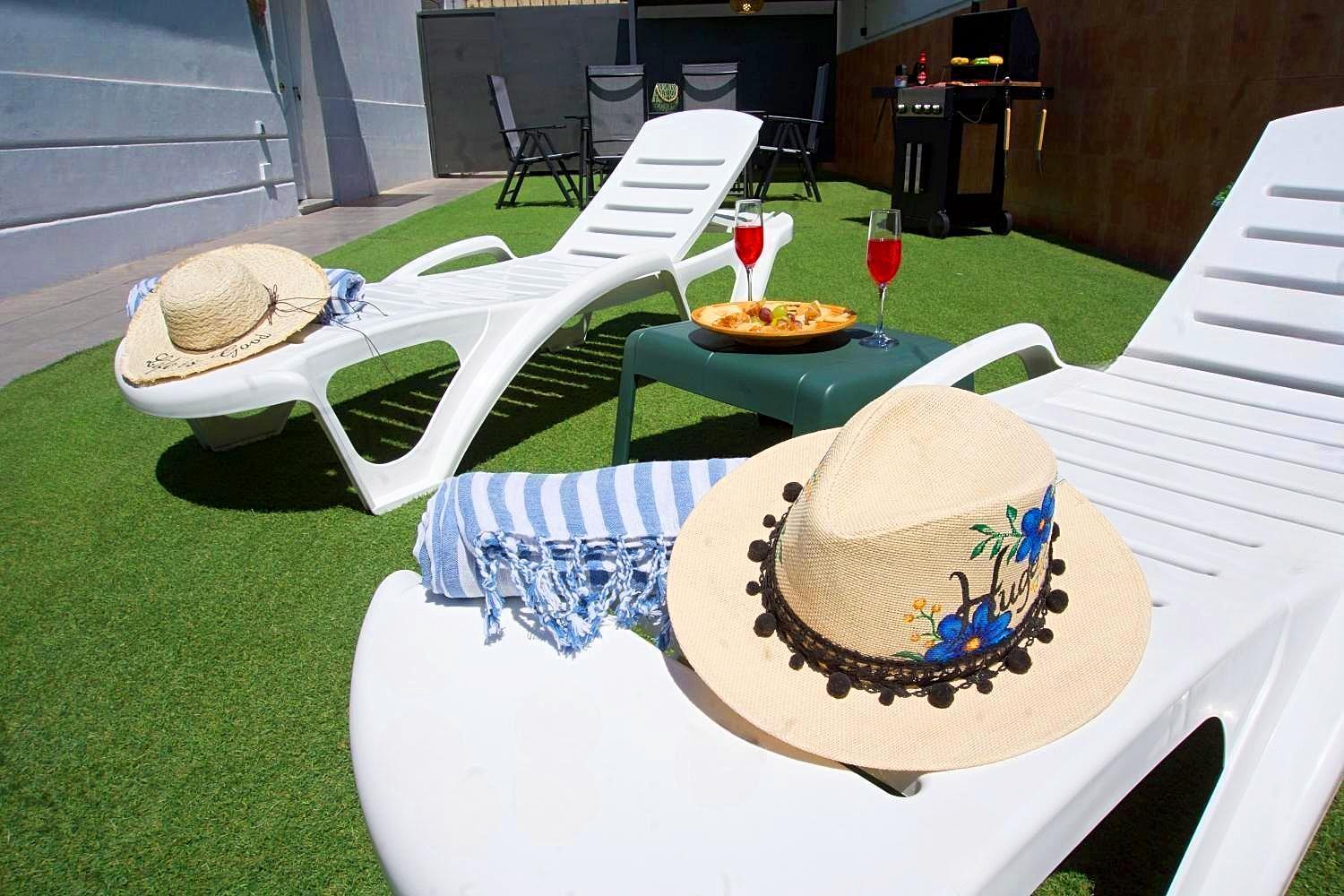 Apartamento,Bbq, Cerca Del Mar Charco del Pino Extérieur photo