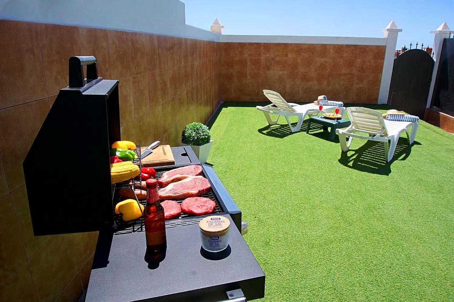 Apartamento,Bbq, Cerca Del Mar Charco del Pino Extérieur photo