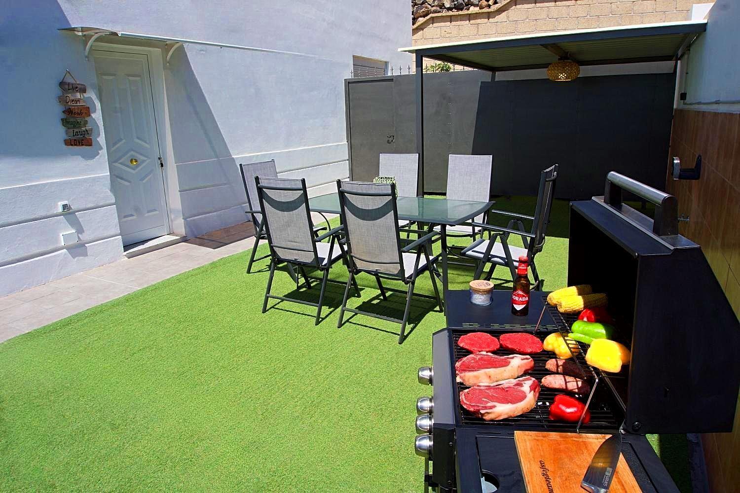 Apartamento,Bbq, Cerca Del Mar Charco del Pino Extérieur photo