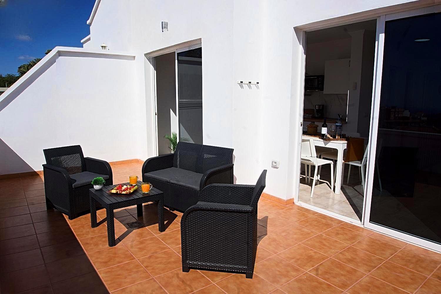 Apartamento,Bbq, Cerca Del Mar Charco del Pino Extérieur photo