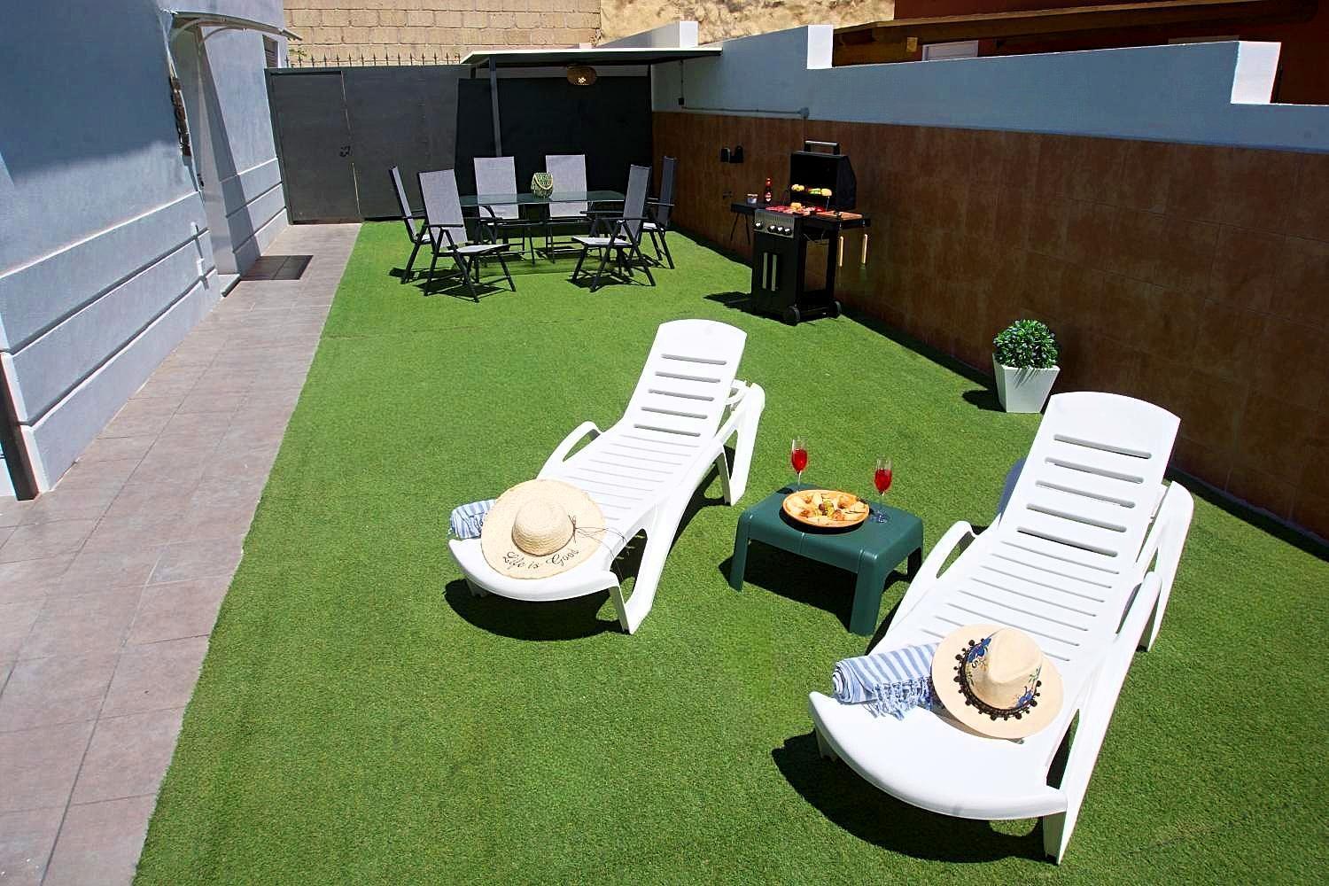 Apartamento,Bbq, Cerca Del Mar Charco del Pino Extérieur photo